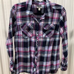 Croft & Barrow Plaid Shirt